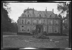 Fresnes-Mazancourt (Dep. Somme, Frankreich): Schloss