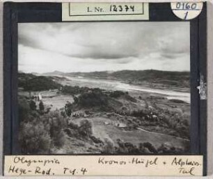 Olympia: Kronos-Hügel und Alpheios-Tal