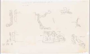 Garten Dir. Harald Schweitzer, Berlin-Grunewald: Pflanzplan 1:50