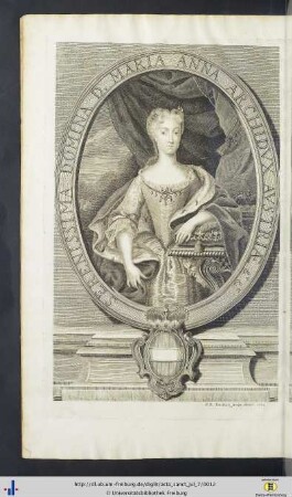 D. Maria Anna Archidux Austriae.
