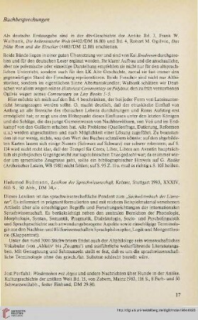 27: [Rezension von: Hadumod Bußmann, Lexikon der Sprachwissenschaft]