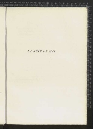 La Nuit de Mai