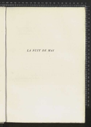 La Nuit de Mai