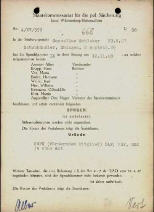 Schleker, Cornelius