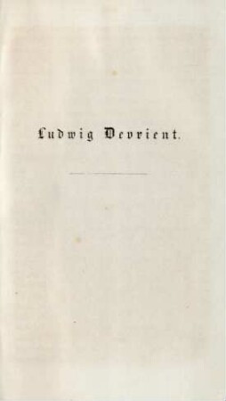 Ludwig Devrient