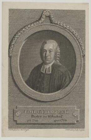 Bildnis des Ioh. Georg Eck