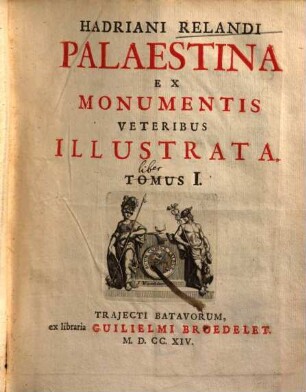 Palaestina ex monumentis veteribus illustrata