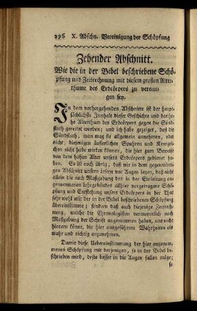 Zehender Abschnitt.