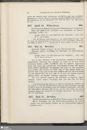 602. 1617, Juni 11. Dresden