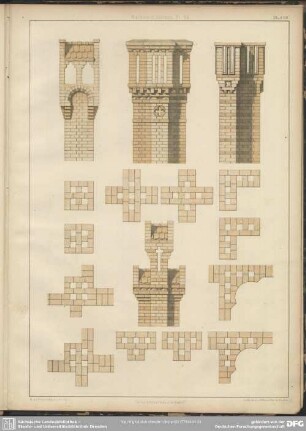 Backstein-Rohbau. Bl.46.: Blatt 82