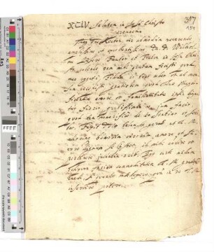 Brief an Wilhelm Lyser