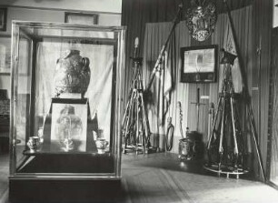 Ausstellungsraum "Annaberger Ecke" : Annaberg-Buchholz, Erzgebirgsmuseum, Ausstellungsraum "Annaberger Ecke"