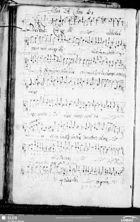 94 Hieronymus Praetorius: Dilectus meus