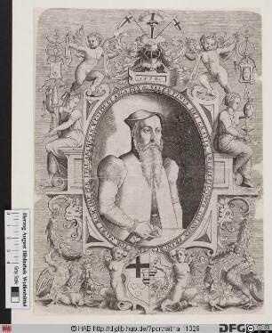 Bildnis Salentin (Graf von Isenburg), 1567-77 Kurfürst u. Erzbischof von Köln
