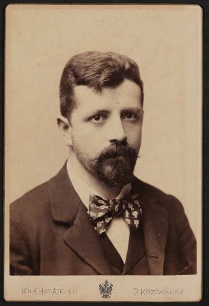 Portrait von Richard Beer-Hofmann