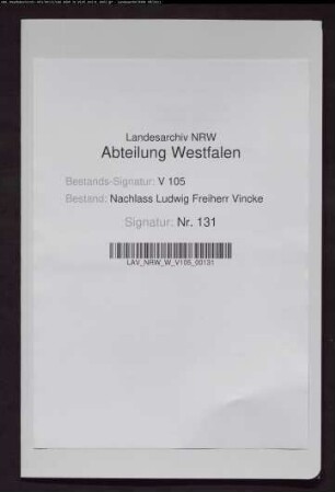 1 Brief von Voß