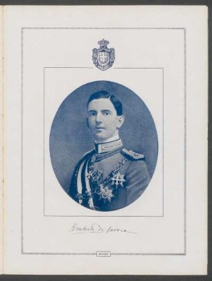 [Fotografía de] Umberto di Savoia