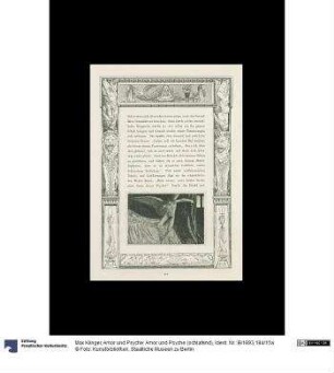 Amor und Psyche: Amor und Psyche (schlafend)