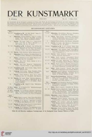 Nr. 23 (07. März 1913)