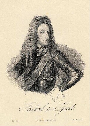Bildnis von Friedrich IV. (1671-1730), König von Dänemark