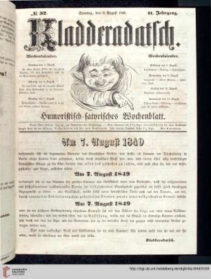 Hefte 32-35, August 1849