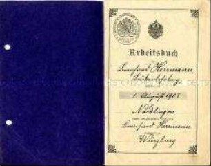 Arbeitsbuch von Bernhard Herrmann