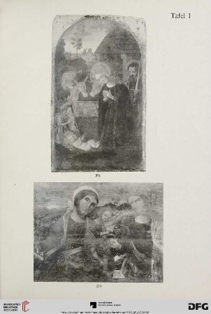 Tafel I-VI