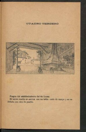 [Ilustración tercera] Cuadro tercero