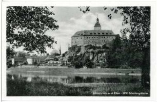 Hirschstein. Svk - Erholungsheim (Schloss)