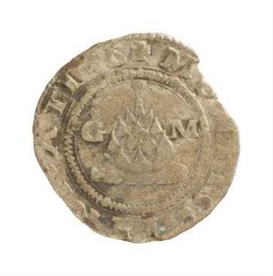 Münze, 1/4 Grosso, 1494-1518