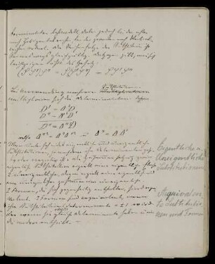 Eigentliche u. Uneigentliche Substitutionen Aequivalente Substitutionen und Formen