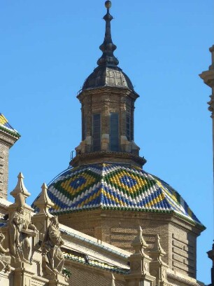 Saragossa/Zaragoza: Kathedrale Nuestra Senora del Pilar