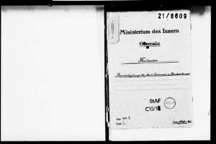Bewirtschaftung der Gemeinde- und Privatwälder