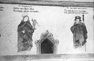 Staufen: Magdalenenkapelle; Fresken (innen)