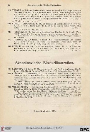 Skandinavische Bücherillustration (Nr. 632 - 634)