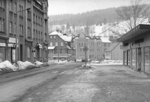 Klingenthal. Leninstraße (Auerbacher Straße)