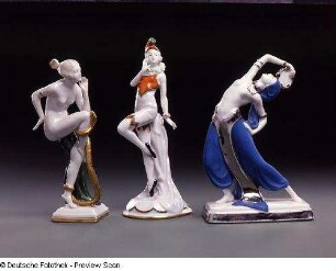 Figuren : Küchler und Co., Ilmenau