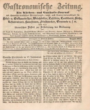 No. 33 (August 1844)