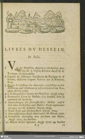 Livres Du Dessein