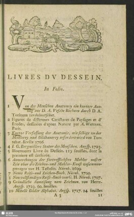 Livres Du Dessein