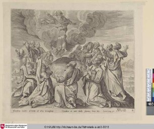 [Christi Himmelfahrt; The Ascension of Christ]