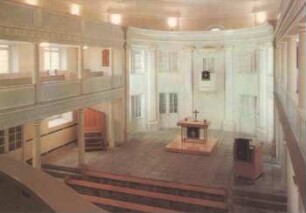 Leipzig-Schönefeld: Gedächtniskirche ; Innenansicht