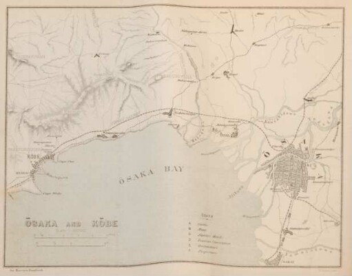 Osaka and Kobe