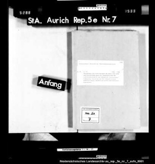 Beanstandungen (Notaten) der Untersuchungskommission