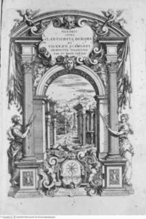 Discorsi sopra l'antichità di Roma., Titelillustration