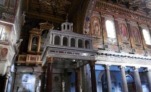 Rom: Santa Maria in Trastevere