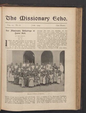 No. 6. June, 1904