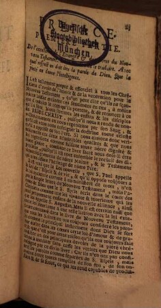Le nouveau Testament