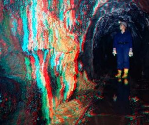 Grube Holzappel: Untertage
