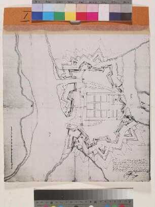 Karte von Friedrichstadt